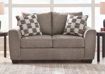 Loreo Truffle Loveseat