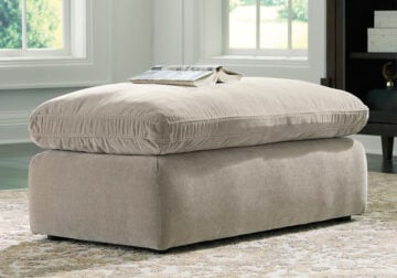 Maxton Heights Pebble Ottoman