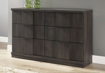 Shaehartin Dark Brown Dresser