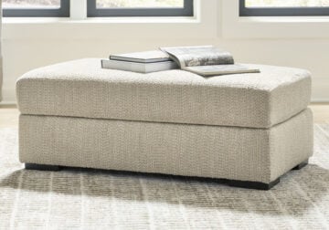 Lofwood Oatmeal Ottoman
