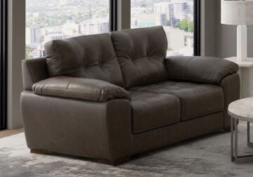Finn Espresso Love Seat