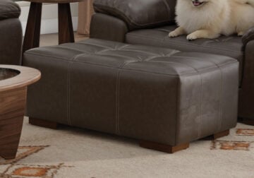 Finn Espresso Ottoman