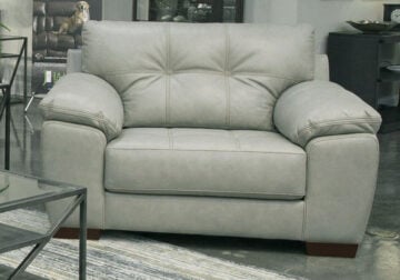 Finn Pebble Chair & 1/2