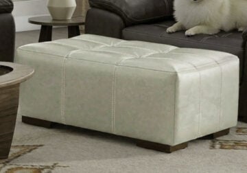 Finn Pebble Ottoman