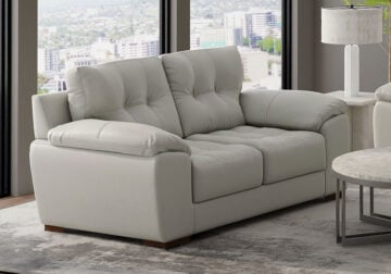 Finn Pebble Love Seat