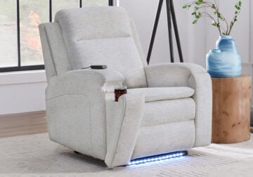 Skyler Sand Power Recliner w/ AutoGlide