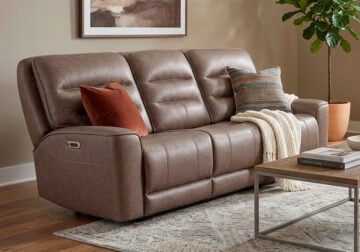 Lanning Toffee Power Reclining Sofa