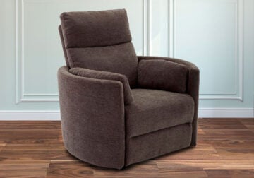 Mega Krypton Power Swivel Glider Recliner