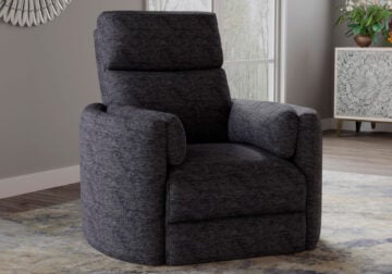 Mega Mediterranean Power Swivel Glider Recliner