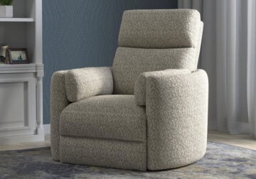 Mega River Rock Power Swivel Glider Recliner