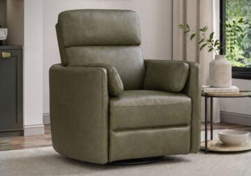 Mega Sage Power Swivel Glider Recliner