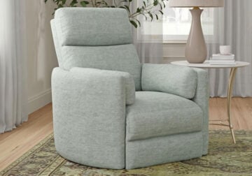 Mega Windstream Power Swivel Glider Recliner