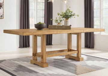 Havonplane Brown Counter Height Dining Table