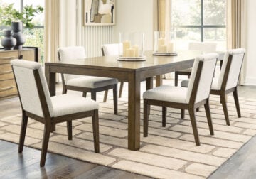 Marxmore Brown 7pc. Dining Set