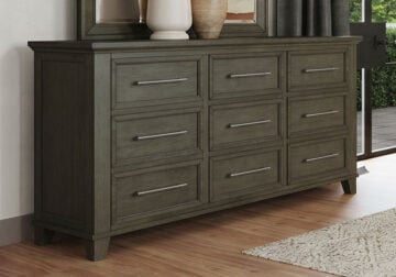 Canterbury Grey Dresser
