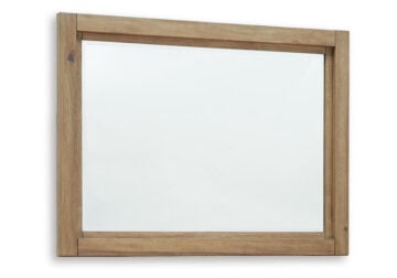 Ridgester Light Brown Bedroom Mirror