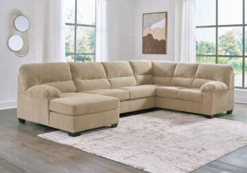 Simplejoy Sand 3pc. LAF Chaise Sectional