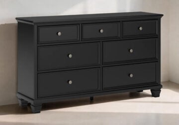 Lanolee Black Dresser