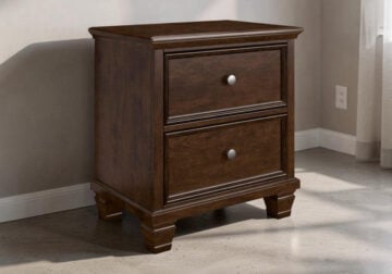 Danabrin Brown Night Stand