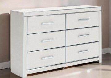 Zuraleus White Dresser