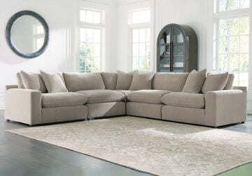 Maxton Heights Pebble 5pc. Sectional