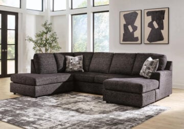 Lentiz Onyx 2pc. w/ LAF Chaise