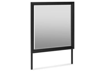 Lanolee Black Bedroom Mirror