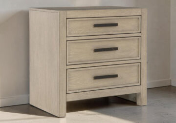 Calmoro Gray Night Stand