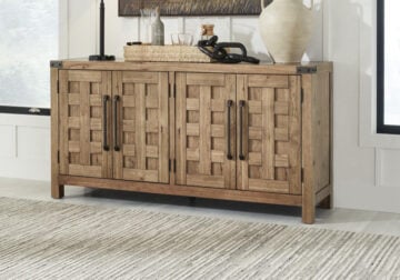 Ridgester Light Brown Server