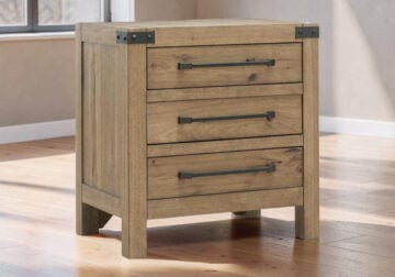 Ridgester Light Brown Night Stand