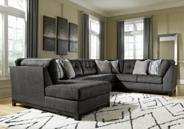 Reidshire Steel 3pc. LAF Chaise Sectional