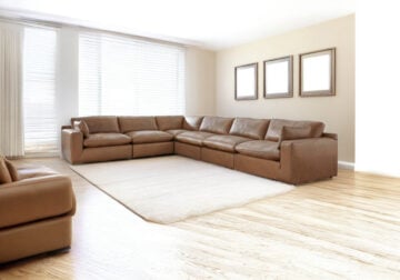 Emilia Caramel 6pc. Sectional