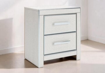 Zuraleus White Night Stand