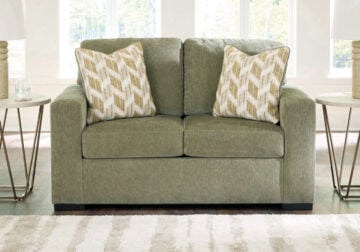 Bridgepoint Moss Love Seat