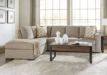 Bridgepoint Stone 2pc. LAF Chaise Sectional