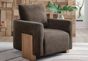Dairlett Brown Accent Chair