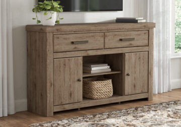 Garistyn Brown TV Stand
