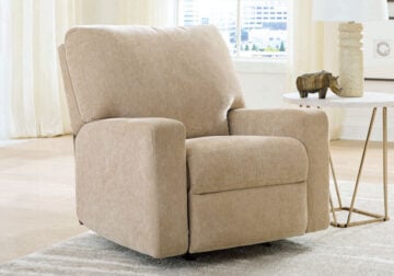 Bridgepoint Almond Rocker Recliner