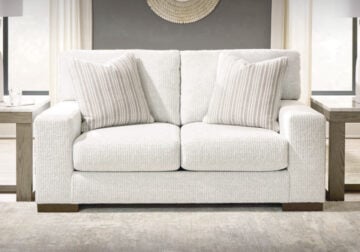 Hartside Frosted Love Seat