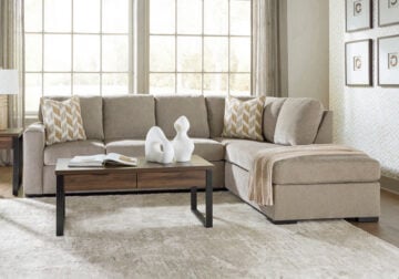 Bridgepoint Stone 2pc. RAF Chaise Sectional