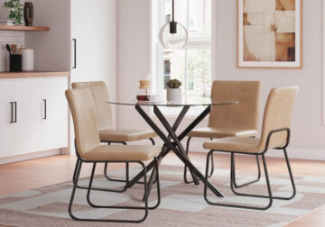 Pharwynn Multi 5pc. Dining Set