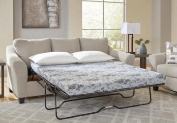 Willarae Taupe Queen Sofa Sleeper
