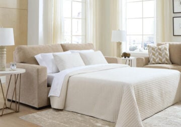 Bridgepoint Almond Queen Sofa Sleeper