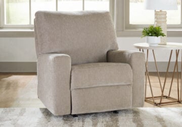 Bridgepoint Stone Rocker Recliner