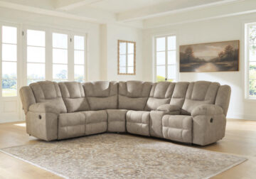 Pearce-Pike Birch 3pc. RAF Reclining Sectional