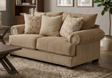 Monarch Sand Loveseat