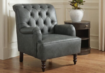 Tartonelle Slate Accent Chair