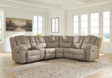 Pearce-Pike Birch 3pc. LAF Reclining Sectional