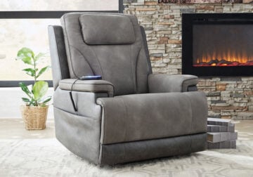 4Z-Peaceful Pause Slate Power Lift Recliner