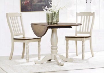 Wirloni Two-Tone 3pc. Dining Set